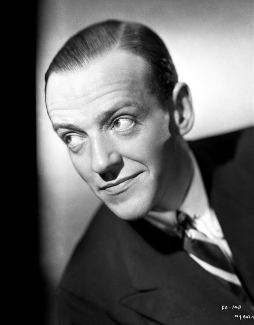 Fred Astaire Smirking in Formal Attire Photo Print - Item # VARCEL681086