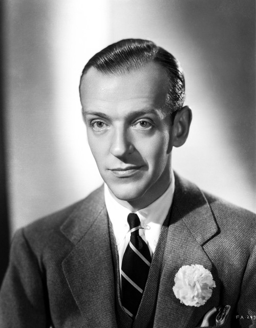 Fred Astaire Posed in Classic Black and White Portrait Photo Print - Item # VARCEL681094
