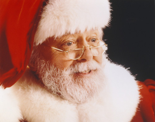 Richard Attenborough in Santa Costume Photo Print - Item # VARCEL681128