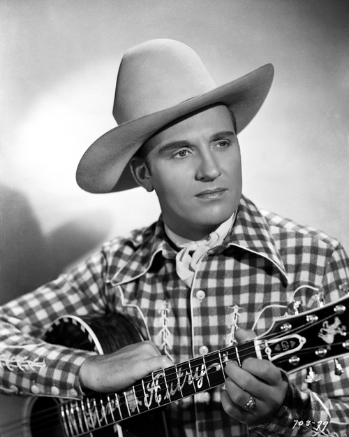 Gene Autry Carrying a Guitar Photo Print - Item # VARCEL681132