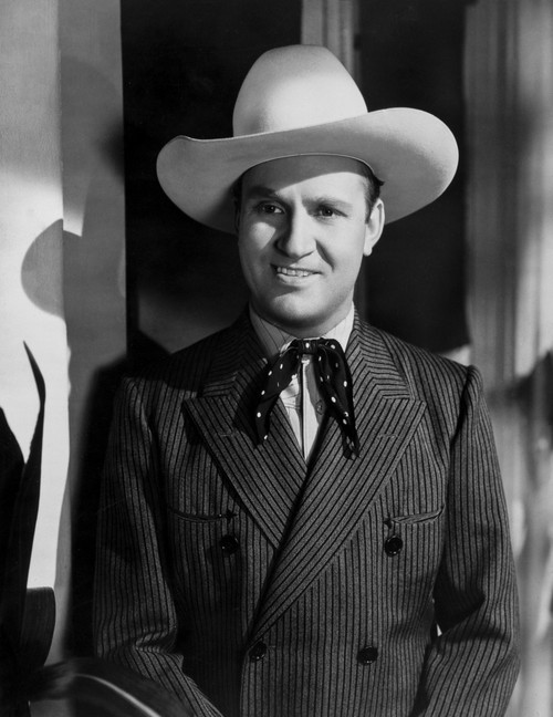 Gene Autry smiling in Cowboy Attire Photo Print - Item # VARCEL681138