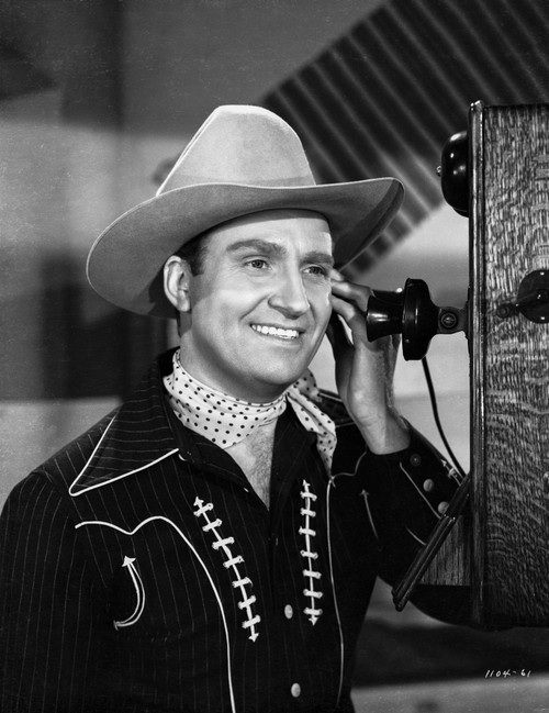 Gene Autry Holding an Acoustic Guitar Photo Print - Item # VARCEL681140