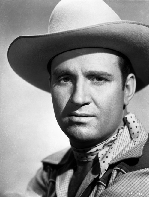 Gene Autry wearing a Cowboy Hat Photo Print - Item # VARCEL681157