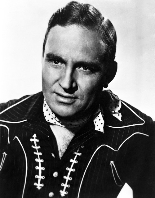 Gene Autry Posed in Cowboy Outfit Photo Print - Item # VARCEL681176