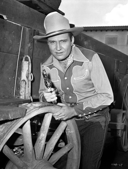 Gene Autry in Cowboy Attire Photo Print - Item # VARCEL681182