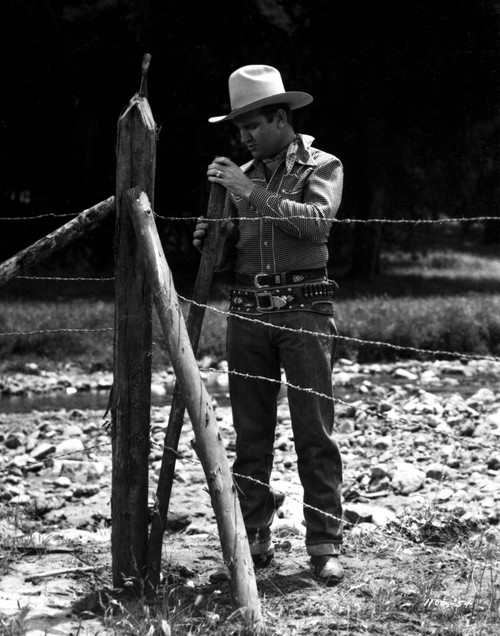 Gene Autry in Western Outfit Photo Print - Item # VARCEL681183