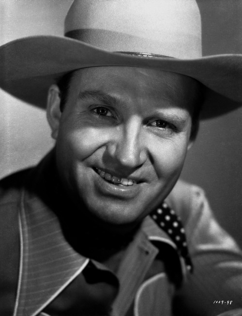 Gene Autry smiling in Cowboy Outfit Photo Print - Item # VARCEL681188