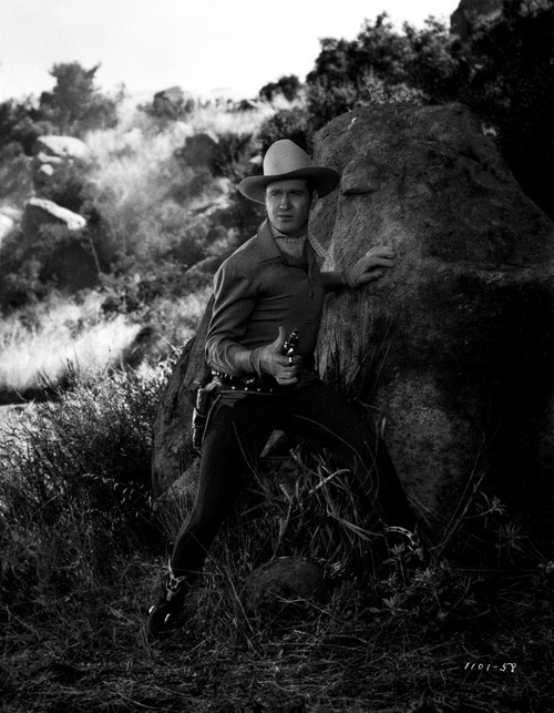 Gene Autry in Western Cowboy Outfit Photo Print - Item # VARCEL681191