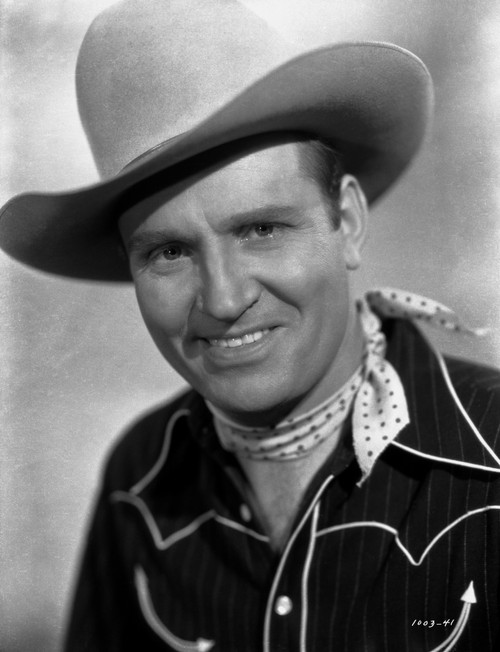 Gene Autry smiling in Western Hat Photo Print - Item # VARCEL681202