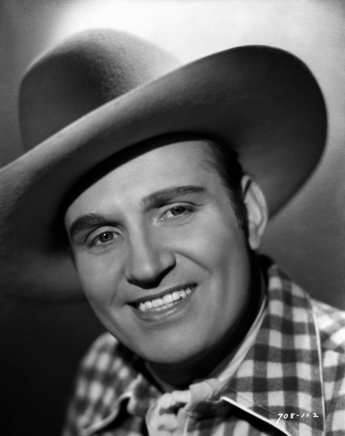 Gene Autry Grinning in Cowboy Attire Photo Print - Item # VARCEL681206