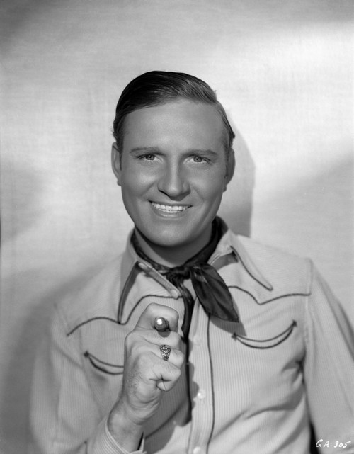 Gene Autry smiling in Portrait Photo Print - Item # VARCEL681211