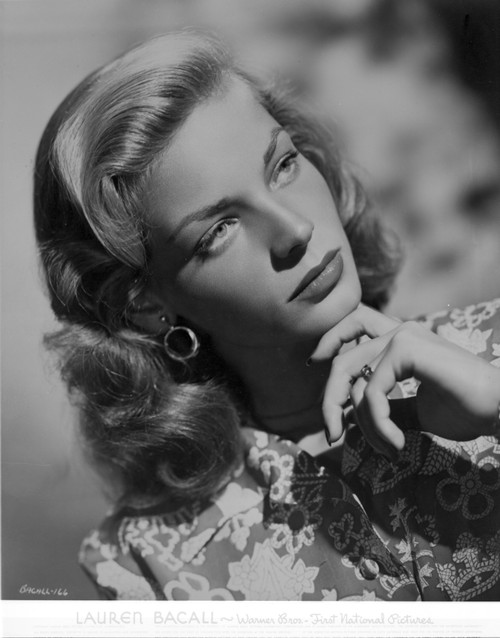Lauren Bacall Photo Print - Item # VARCEL681245