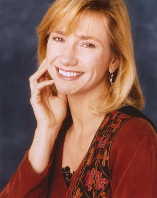 Kathy Baker Smiling Close Up Portrait Photo Print - Item # VARCEL681265