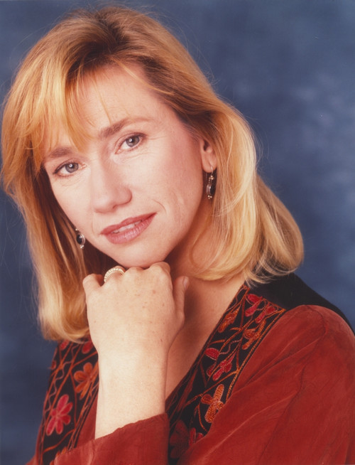 Kathy Baker Posed in Red Photo Print - Item # VARCEL681266