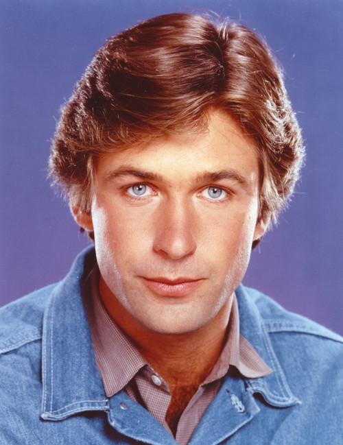 Alec Baldwin Portrait in Blue Denim Jacket Photo Print - Item # VARCEL681270