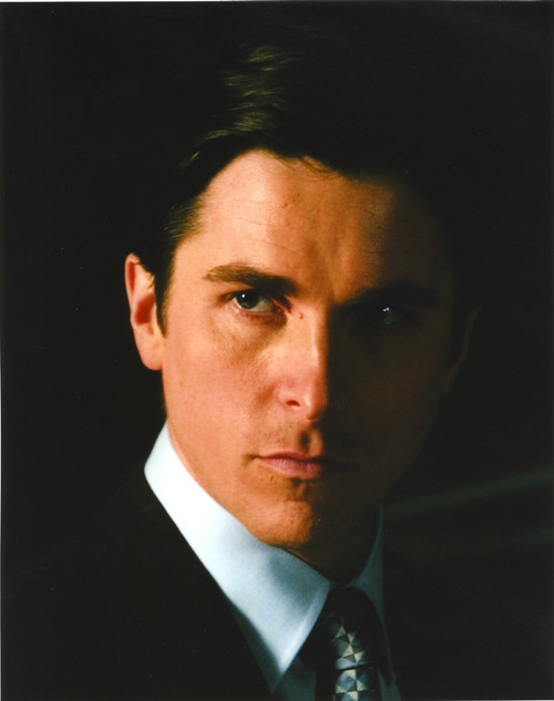 Christian Bale Portrait in Black Suit Photo Print - Item # VARCEL681278