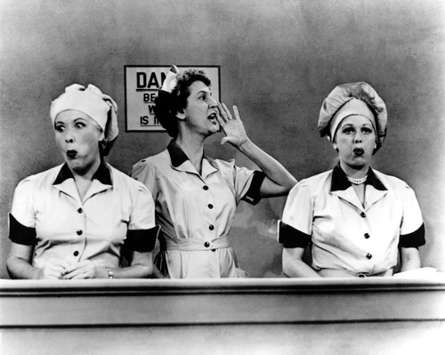Lucille Ball Three Woman in Movie Scene Photo Print - Item # VARCEL681313