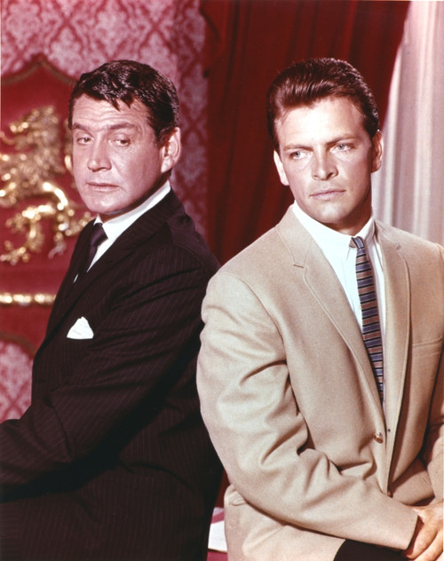 Gene Barry Posed in Portrait Photo Print - Item # VARCEL681377