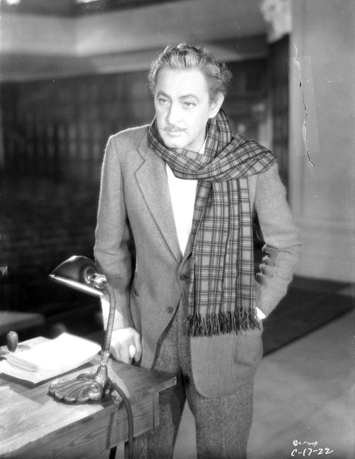 Film still featuring John Barrymore Photo Print - Item # VARCEL681408