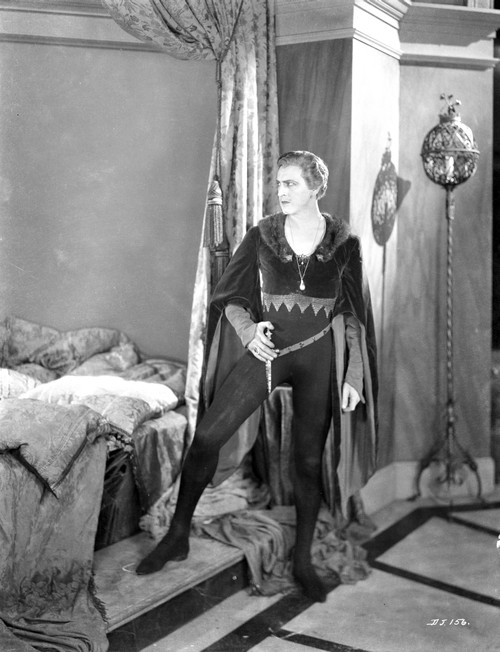 Film still featuring John Barrymore Photo Print - Item # VARCEL681410