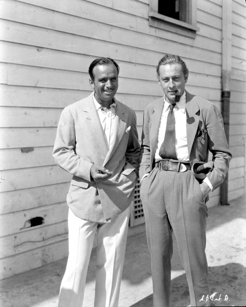 Portrait featuring John Barrymore Photo Print - Item # VARCEL681450