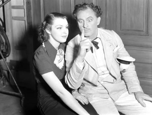 Film still featuring John Barrymore Photo Print