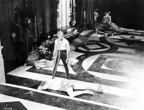 Film still featuring John Barrymore Photo Print - Item # VARCEL681515