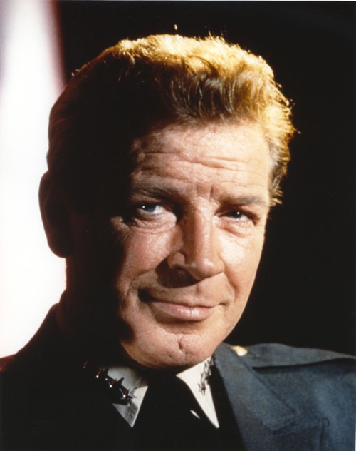Richard Basehart Head Shot Portrait Photo Print - Item # VARCEL681568