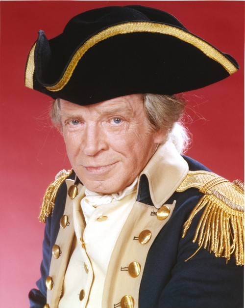 Richard Basehart Close Up Portrait Photo Print - Item # VARCEL681574