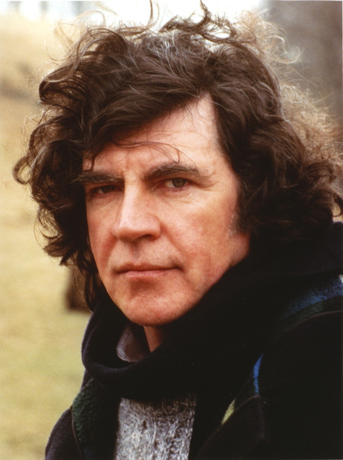 Alan Bates Posed in Black Suit Photo Print - Item # VARCEL681594