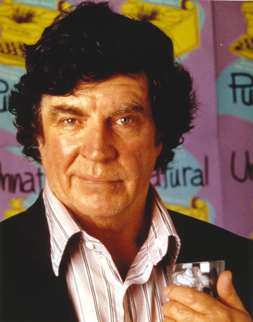 Alan Bates Posed in Black Suit Photo Print - Item # VARCEL681596