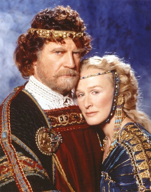 Alan Bates in Couple Portrait Photo Print - Item # VARCEL681597