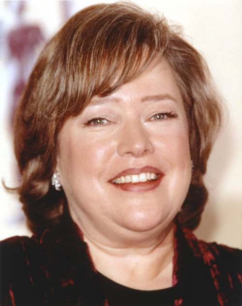 Kathy Bates Smiling in Formal Outfit Photo Print - Item # VARCEL681599