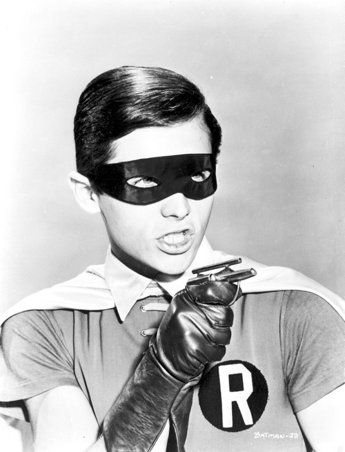 Burt Ward as Robin Photo Print - Item # VARCEL681712
