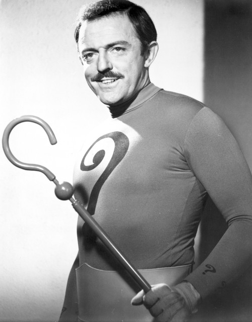Frank Gorshin as the Riddler Photo Print - Item # VARCEL681744