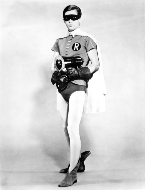 Burt Ward as Robin Photo Print - Item # VARCEL681750