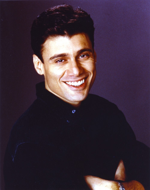 Steven Bauer Portrait in Black Collar Shirt Photo Print - Item # VARCEL681784