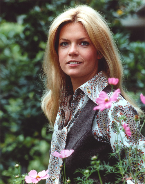 Meredith Baxter Portrait in Floral Dress Photo Print - Item # VARCEL681789