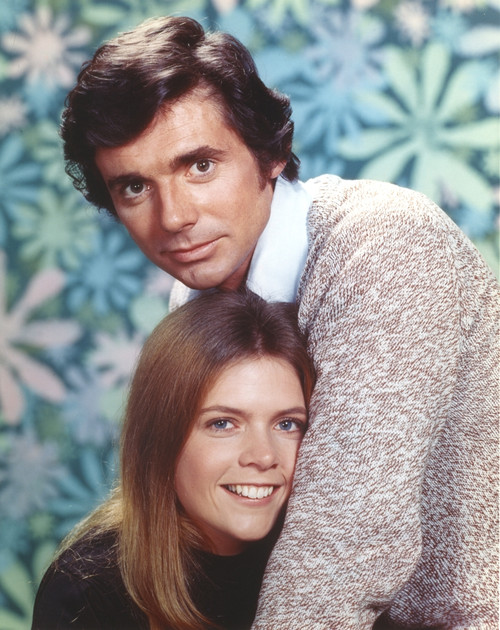 Meredith Baxter in Classic Couple Portrait Photo Print - Item # VARCEL681794