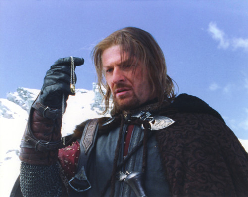 Sean Bean in Lord of the Rings Movie Photo Print - Item # VARCEL681817