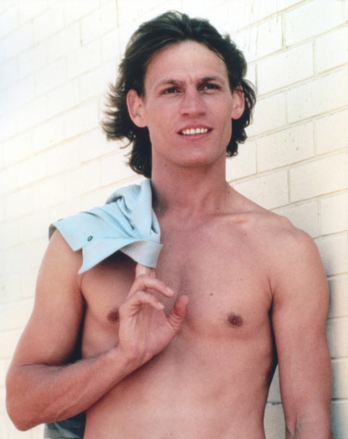 Michael Beck posed without Shirt Photo Print - Item # VARCEL681832