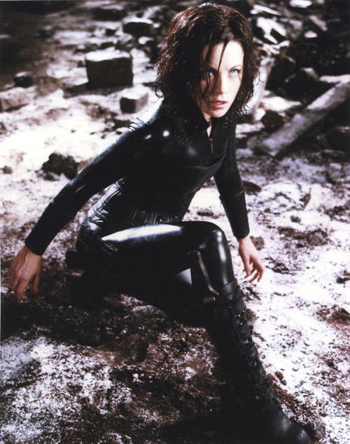 Kate Beckinsale in the Movie Underworld Photo Print - Item # VARCEL681837