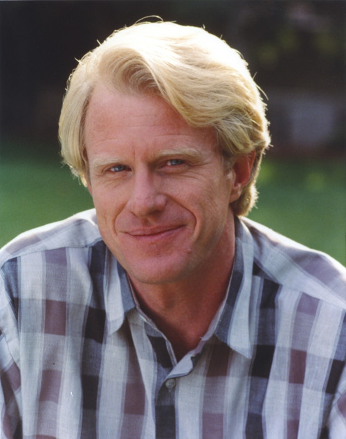 Ed Begley posed in Checkered Polo Photo Print - Item # VARCEL681861