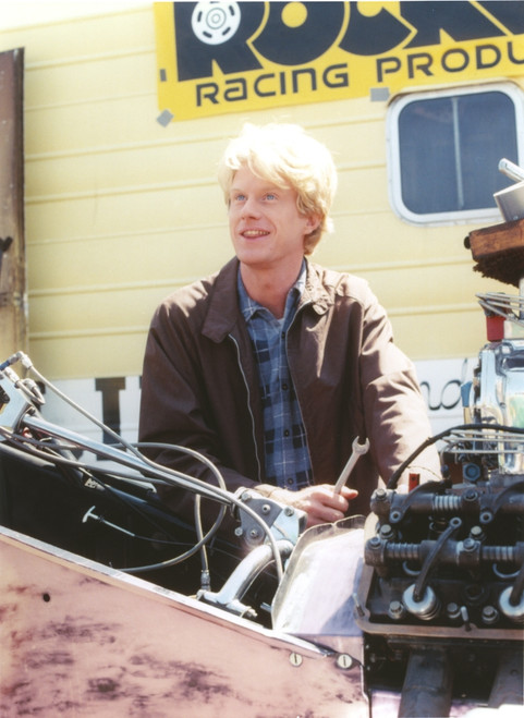 Ed Begley Posed in Brown Jacket Photo Print - Item # VARCEL681863