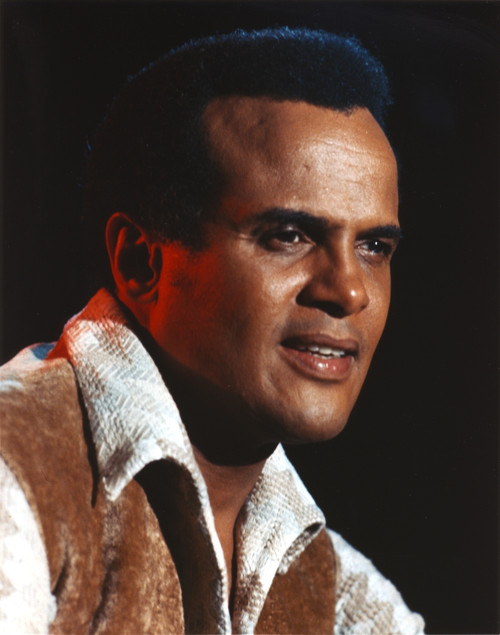 Harry Belafonte Close Up Portrait Photo Print - Item # VARCEL681870