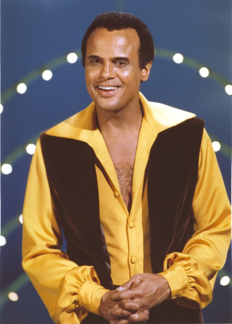 Harry Belafonte in Candid Shot Photo Print - Item # VARCEL681872