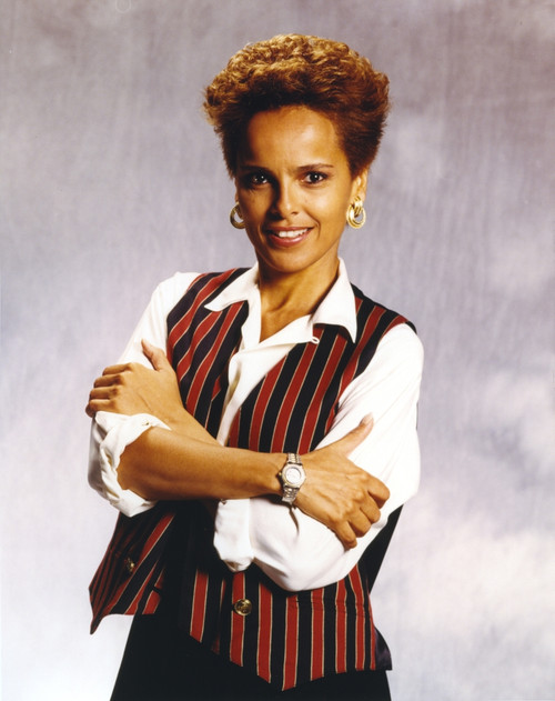 Shari Belafonte posed in Portrait Photo Print - Item # VARCEL681880