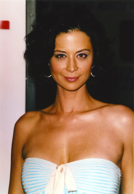 Catherine Bell posed in Portrait Photo Print - Item # VARCEL681882