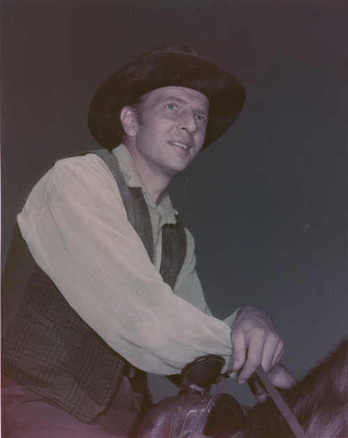 Bruce Bennett in Cowboy Outfit Portrait Photo Print - Item # VARCEL681914