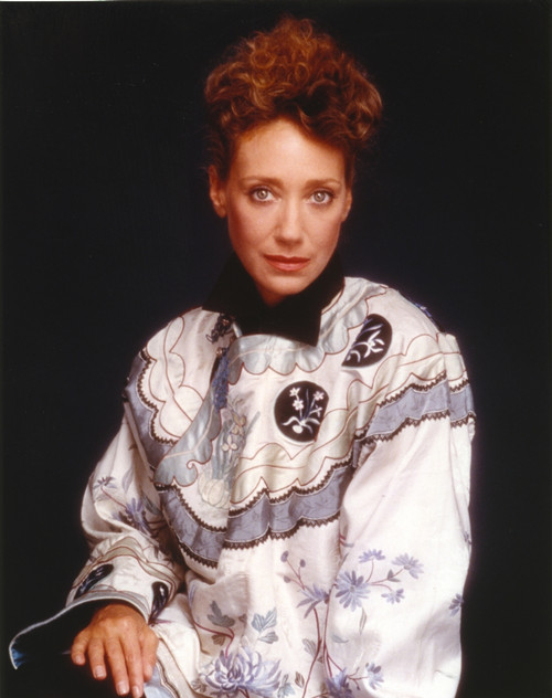 Marisa Berenson Posed in Black Background Portrait Photo Print - Item # VARCEL681933